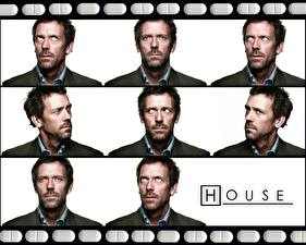 Papel de Parede Desktop Dr. House Hugh Laurie Filme