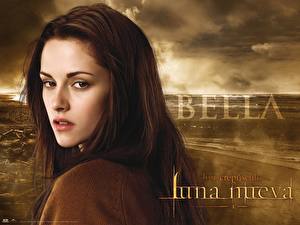 Bakgrundsbilder på skrivbordet The Twilight Saga The Twilight Saga: New Moon Kristen Stewart film