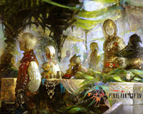 Hintergrundbilder Final Fantasy Final Fantasy XIV computerspiel