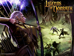 Bakgrunnsbilder Legend of Norrath Dataspill