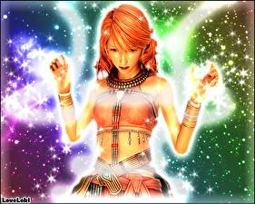 Hintergrundbilder Final Fantasy Final Fantasy XIII computerspiel