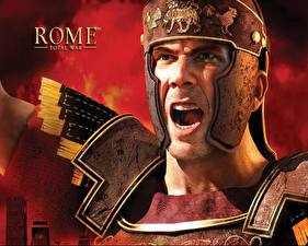 Bakgrundsbilder på skrivbordet Rome: Total War Total War Datorspel
