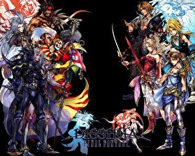 Bilder Final Fantasy Final Fantasy: Dissidia Spiele