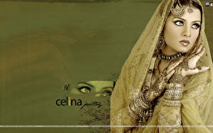 Papel de Parede Desktop Indian Celina Jaitley