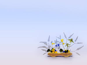 Fondos de escritorio Ikebana flor