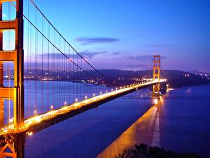 Fonds d'écran Ponts États-Unis Californie San Francisco  Villes