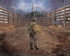 Sfondi desktop STALKER S.T.A.L.K.E.R.: Shadow of Chernobyl gioco