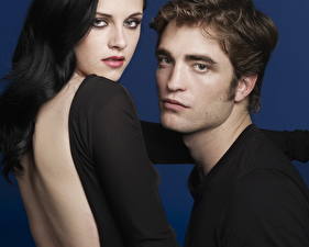 Fonds d'écran Kristen Stewart Robert Pattinson Célébrités