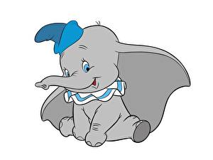 Tapety na pulpit Disney Dumbo kreskówka