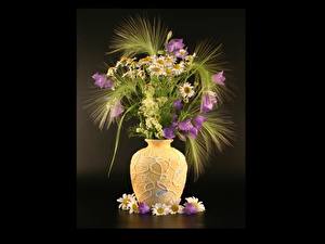 Sfondi desktop Mazzo di fiori Ikebana