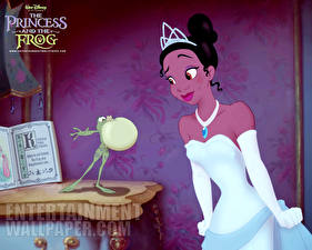 Fonds d'écran Disney La Princesse et la Grenouille