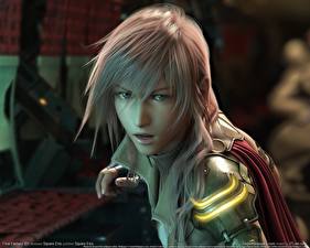 Papel de Parede Desktop Final Fantasy Final Fantasy XIII Jogos