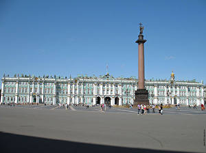 Bakgrundsbilder på skrivbordet Sankt Petersburg