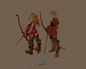 Bakgrundsbilder på skrivbordet Final Fantasy Final Fantasy Tactics Datorspel