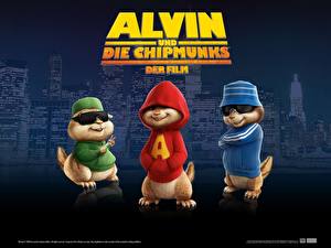 Fonds d'écran Alvin et les Chipmunks