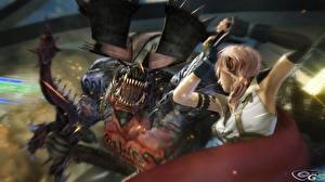 Papel de Parede Desktop Final Fantasy Final Fantasy XIII