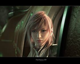 Bakgrundsbilder på skrivbordet Final Fantasy Final Fantasy XIII