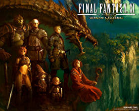 Bakgrunnsbilder Final Fantasy Final Fantasy XI Dataspill
