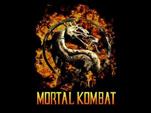 Bakgrundsbilder på skrivbordet Mortal Kombat