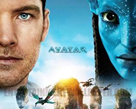 Bakgrundsbilder på skrivbordet Avatar 2009 Filmer
