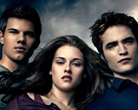 Hintergrundbilder Twilight – Bis(s) zum Morgengrauen Eclipse – Bis(s) zum Abendrot Robert Pattinson Kristen Stewart Film