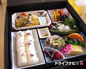 桌面壁纸，，海鮮，寿司，食品