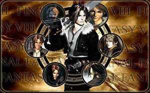 Bakgrunnsbilder Final Fantasy Final Fantasy VIII Dataspill