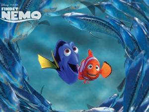 Fonds d'écran Disney Le Monde de Nemo Dessins_animés
