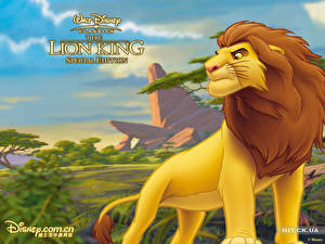 Papel de Parede Desktop Disney O Rei Leão Cartoons