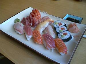 Images Seafoods Sushi