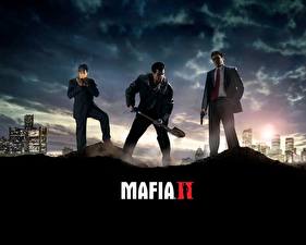Bureaubladachtergronden Mafia Mafia 2