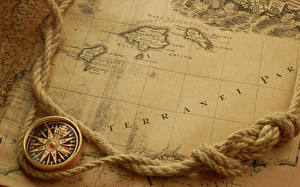 Bakgrundsbilder på skrivbordet Geografi Kompass