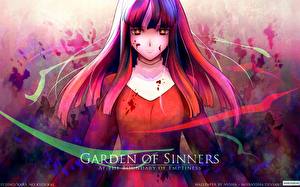 Bakgrundsbilder på skrivbordet Kara no Kyoukai: The Garden of Sinners Anime