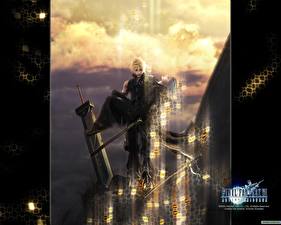Tapety na pulpit Final Fantasy Final Fantasy VII: Agent Children