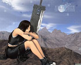Bakgrunnsbilder Final Fantasy Final Fantasy VII: Agent Children Dataspill