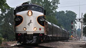 Picture Railroads Trains Locomotive