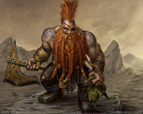 Fonds d'écran Warhammer Online: Age of Reckoning Nain