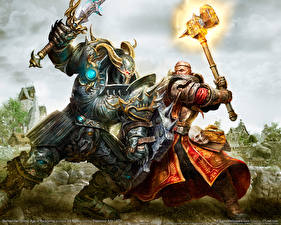 Desktop wallpapers Warhammer Online: Age of Reckoning vdeo game