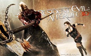 Papel de Parede Desktop Resident Evil : o hóspede do maldito Resident Evil: Ressurreição Milla Jovovich