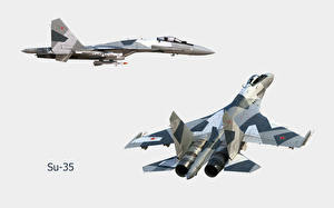 Bilder Flugzeuge Suchoi Su-35