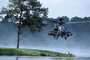デスクトップの壁紙、、ヘリコプター、AH-64 アパッチ、Longbow、