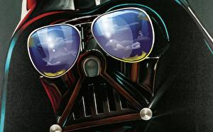 Tapety na pulpit Darth Vader Okulary zabawne