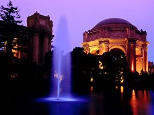 Bilder USA San Francisco Kalifornien Palace of Fine Arts Städte