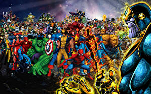 Tapety na pulpit Superbohaterów Kapitan Ameryka superbohater  Fantasy