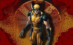 Papel de Parede Desktop Heróis de quadrinhos Wolverine Herói