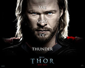 Bakgrundsbilder på skrivbordet Thor (film) Chris Hemsworth Filmer