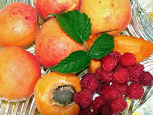 Bureaubladachtergronden Fruit Perzik