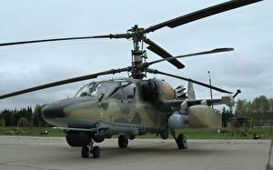 Bakgrunnsbilder Helikopter ka-52