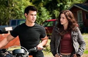 Bureaubladachtergronden The Twilight Saga The Twilight Saga: Eclipse Kristen Stewart Taylor Lautner Films