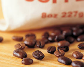 Bakgrundsbilder på skrivbordet Drycker Kaffe Korn (Säd) Mat